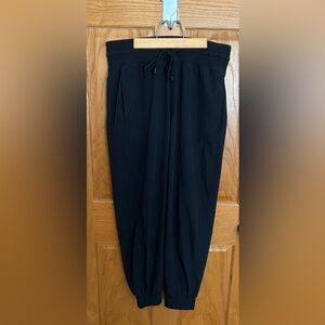 Abercrombie & Fitch Black Joggers